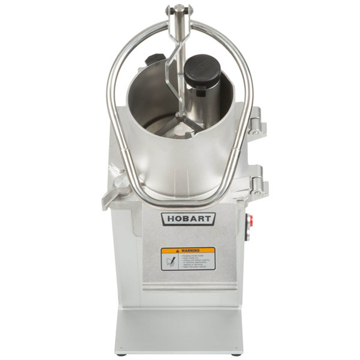 Hobart FP350-1B Benchtop Continuous Feed Food Processor with 3PLATE-6PACK-SSP, 26 lbs per/min, 1 hp