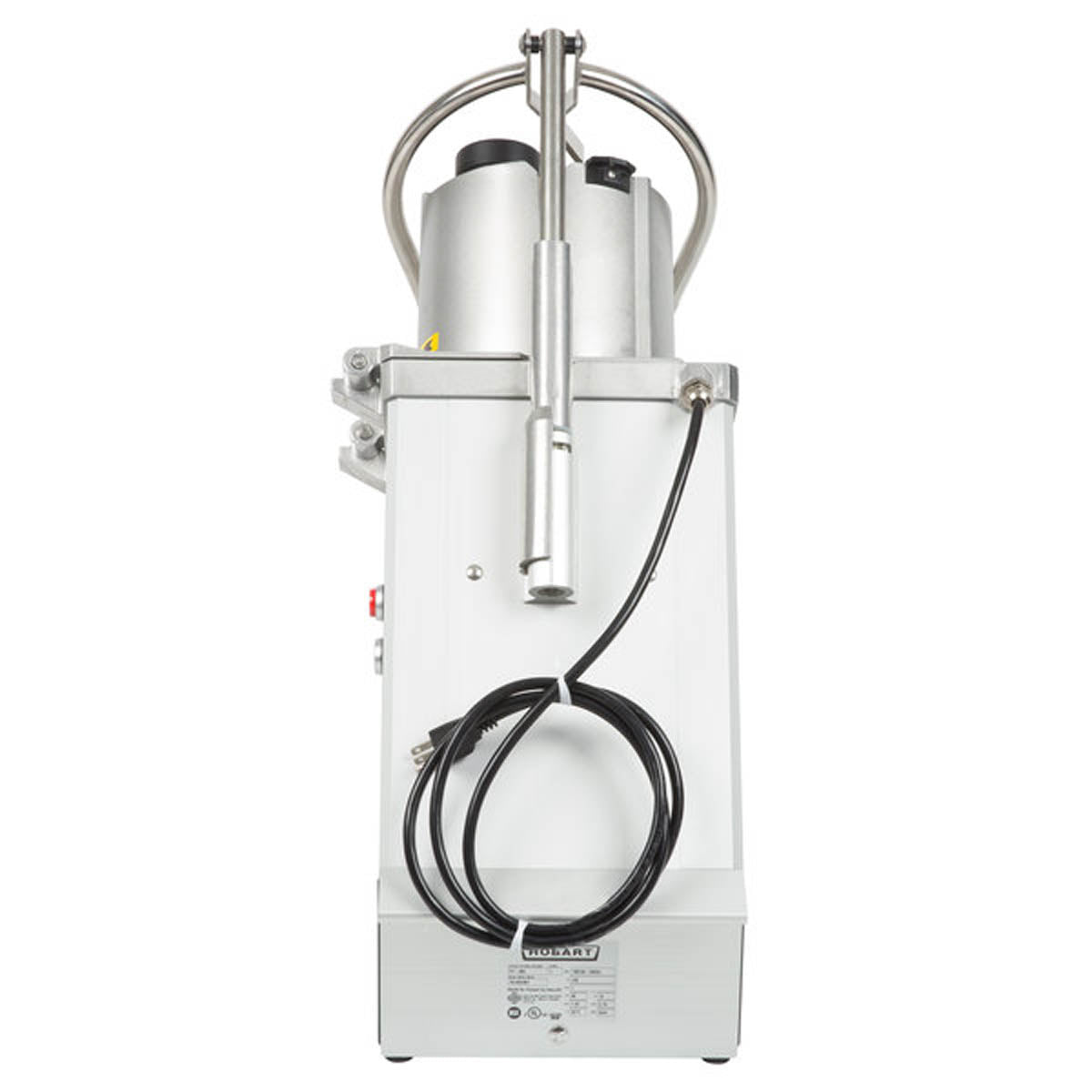 Hobart FP350-1B Benchtop Continuous Feed Food Processor with 3PLATE-6PACK-SSP, 26 lbs per/min, 1 hp