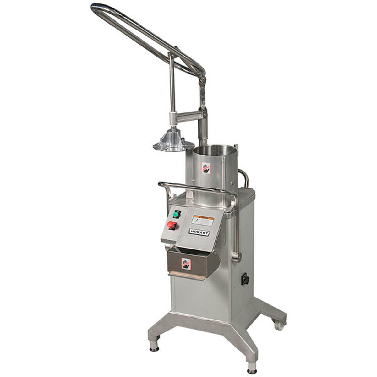 Hobart FP400I-1 Continuous Feed Food Processor, 88 lbs per/min, 2 hp
