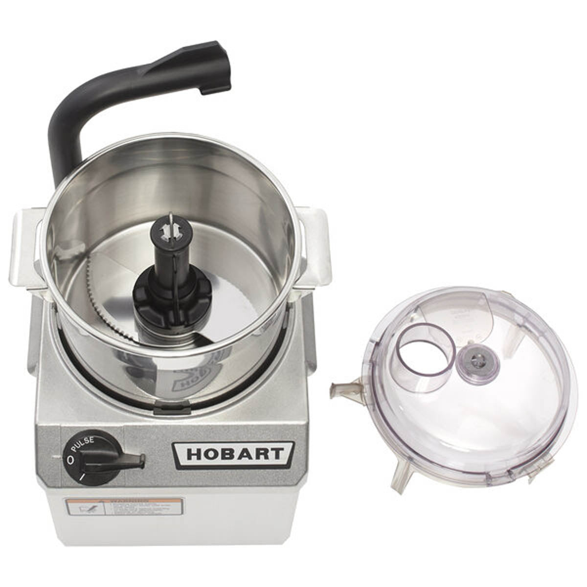 Hobart FP41-1 Benchtop Batch Bowl Food Processor with 4 qt Bowl, 3/4 hp