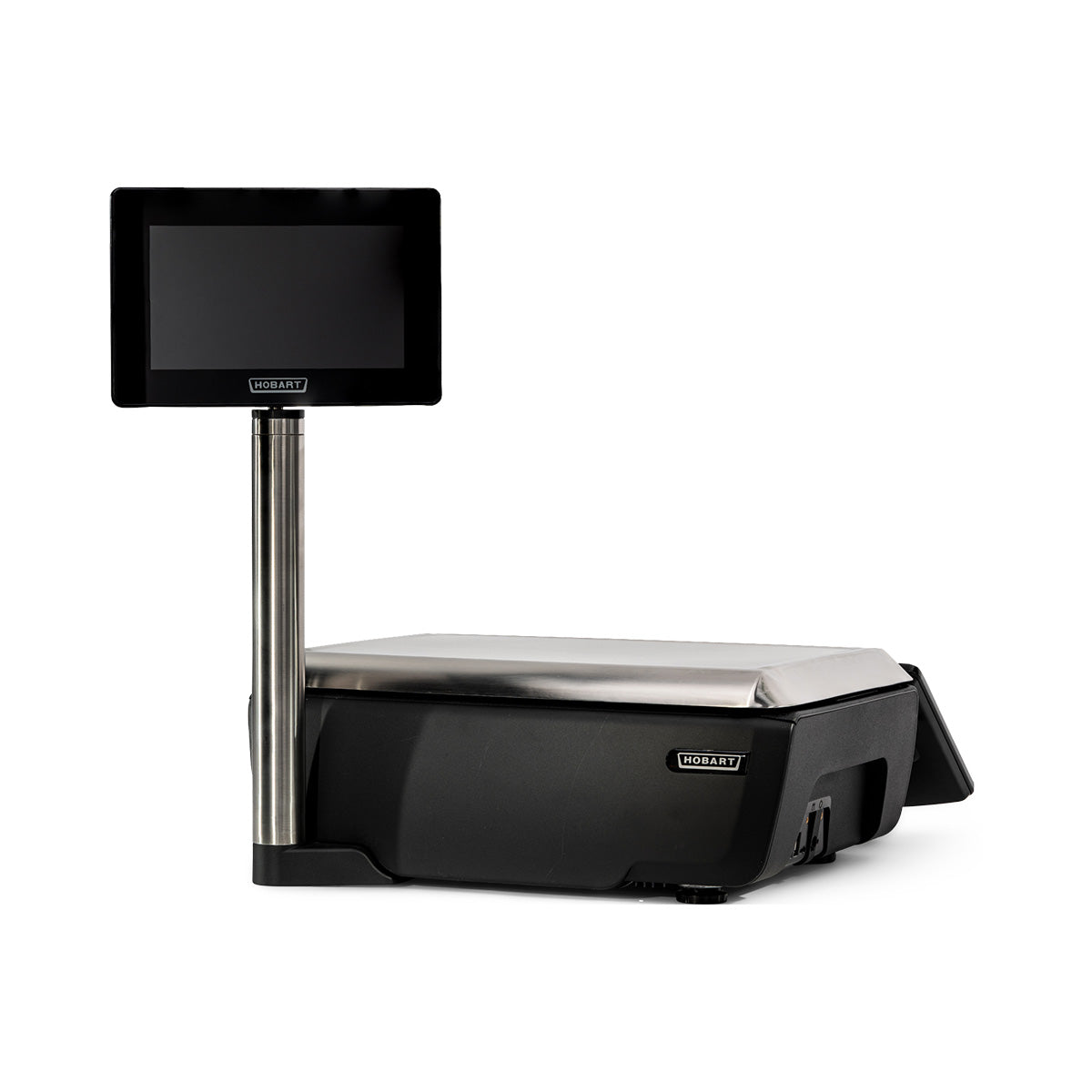 Hobart GTI-7EDC Scale/Print - 7" Customer Display, 13.3" Operator Display, 0-30 lb Capacity, Linux, 2GB RAM, 32GB SD