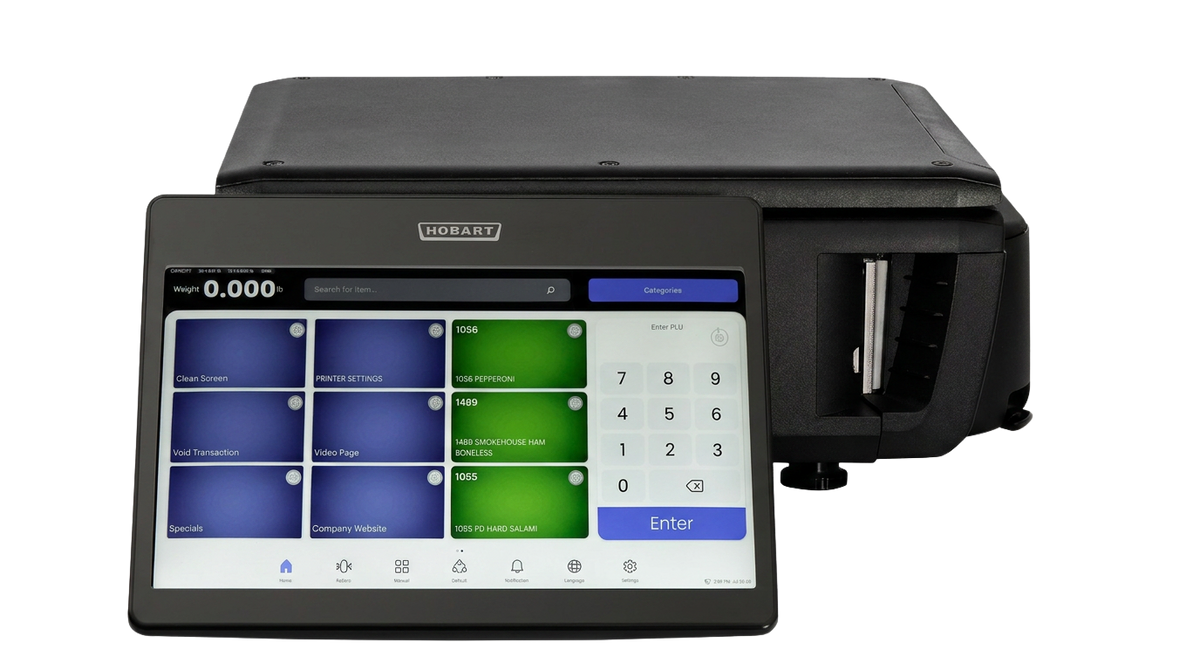 Hobart GTXP-DC GTx printer, no customer display