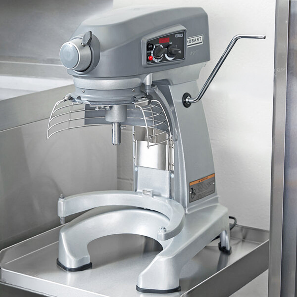Hobart HL120-1 Countertop 12 qt Planetary Mixer without Attachments, #12 HUB, 3-Speed, 1/2 hp