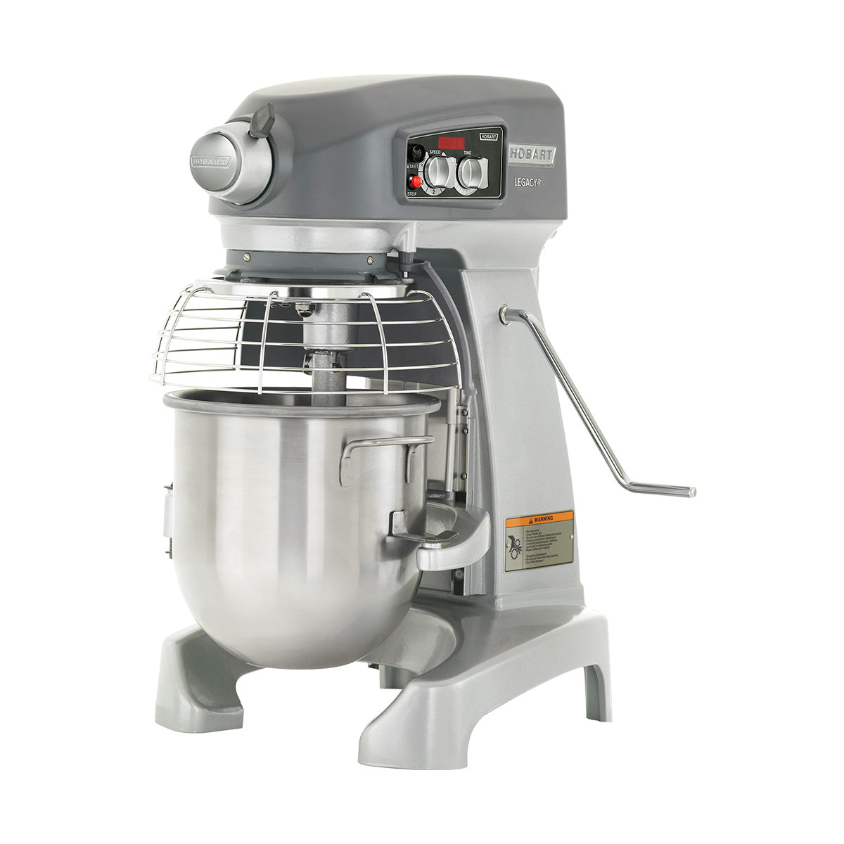 Hobart HL120-2STD Countertop 12 qt Planetary Mixer, #12 HUB, 3- Speed, 1/2 hp