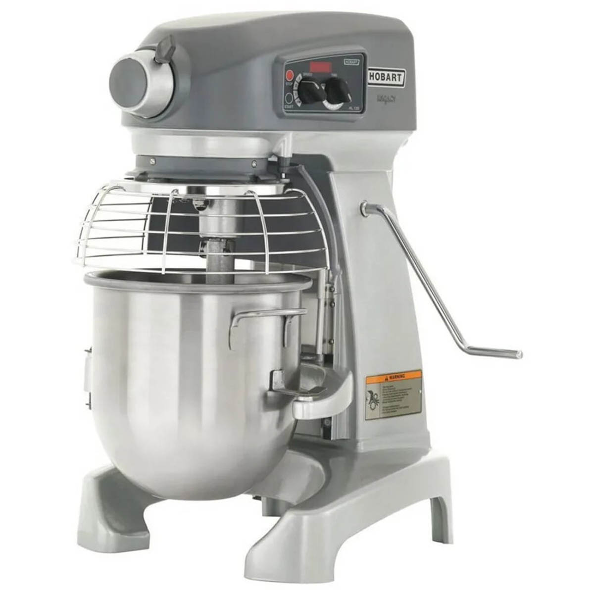Hobart HL120-40STD Countertop 12 qt Planetary Mixer, #12 HUB, 3-Speed, 1/2 hp