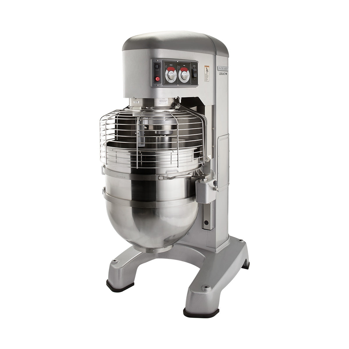 Hobart HL1400-1STD Floor Model 140 qt Planetary Mixer, 4-Speed, 5 hp
