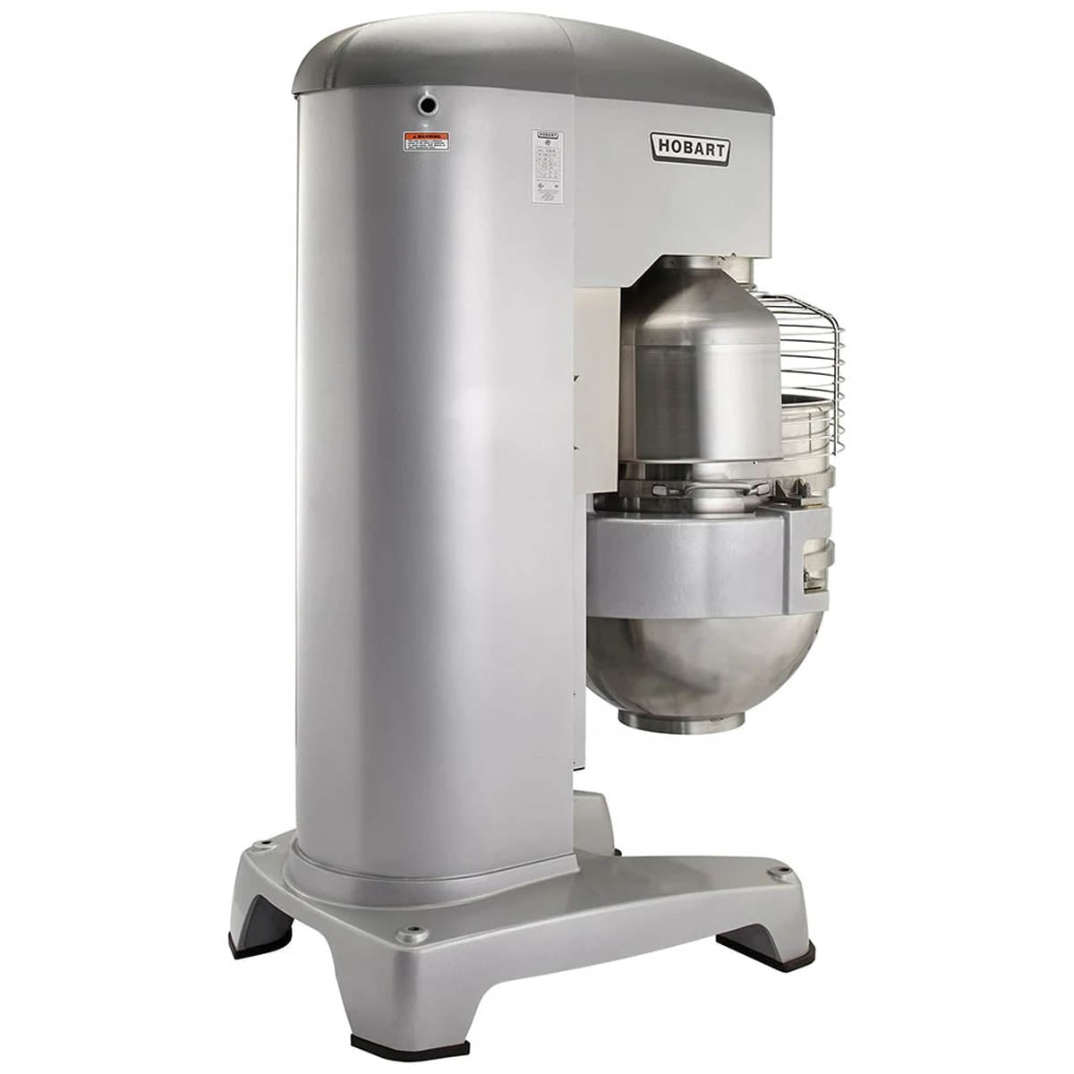 Hobart HL1400C-1STD Floor Model 140 qt Correctional Planetary Mixer, 4-Speed, 5 hp