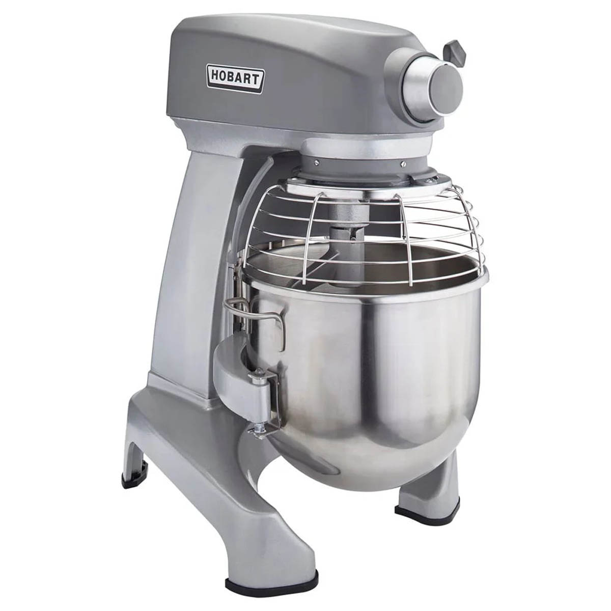 Hobart HL200-10STD Floor Model 20 qt Planetary Mixer with Timer, #12 HUB, 3-Speed, 1/2 hp