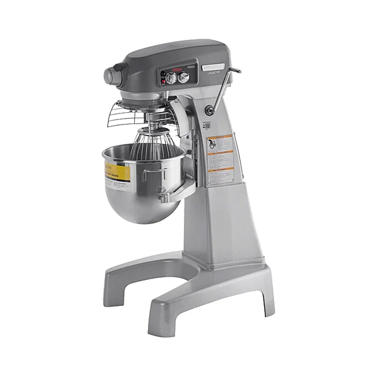 Hobart HL200-10STD Floor Model 20 qt Planetary Mixer with Timer, #12 HUB, 3-Speed, 1/2 hp