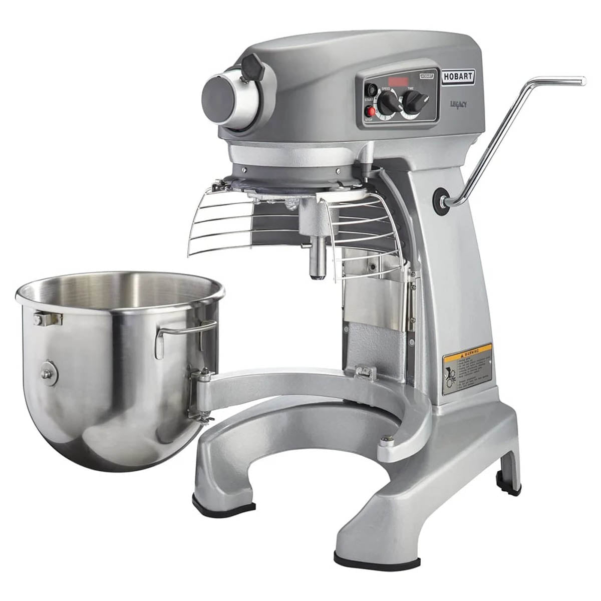 Hobart HL200-1STD Countertop 20 qt Planetary Mixer with Timer, #12 HUB, 3-Speed, 1/2 hp