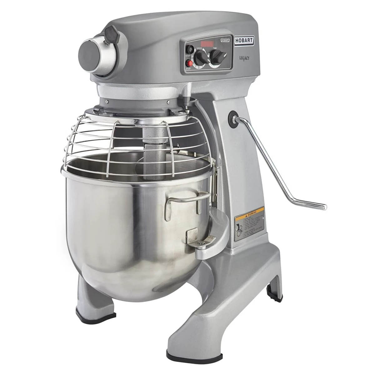 Hobart HL200-2STD Countertop 20 qt Planetary Mixer with Timer, #12 HUB, 3-Speed, 1/2 hp