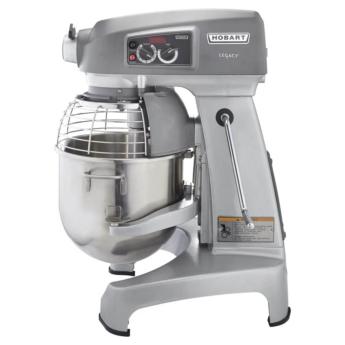 Hobart HL200-2STD Countertop 20 qt Planetary Mixer with Timer, #12 HUB, 3-Speed, 1/2 hp