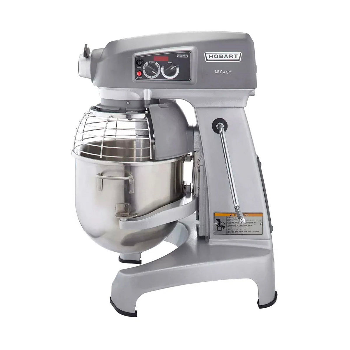 Hobart HL200-40STD Countertop 20 qt Planetary Mixer with 3-Speed, 1/2 hp