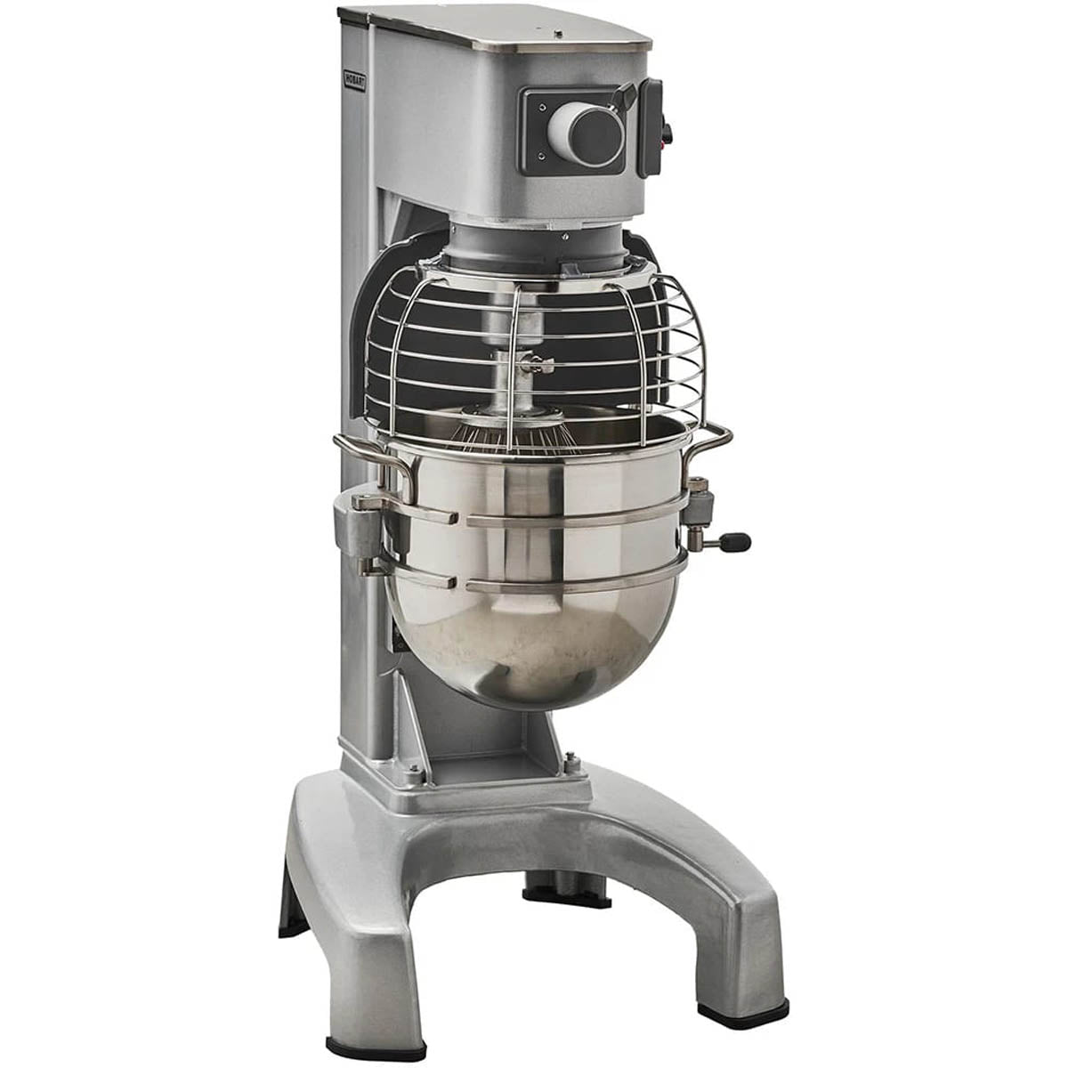 Hobart HL300C-1STD Floor Model 30 qt Correctional Planetary Mixer, #12 HUB, 3-Speed, 3/4 hp