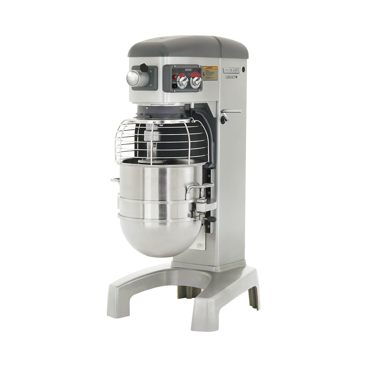 Hobart HL400-2 Floor Model 40 qt Planetary Mixer without Attachments, 3-Speed, 1-1/2 hp