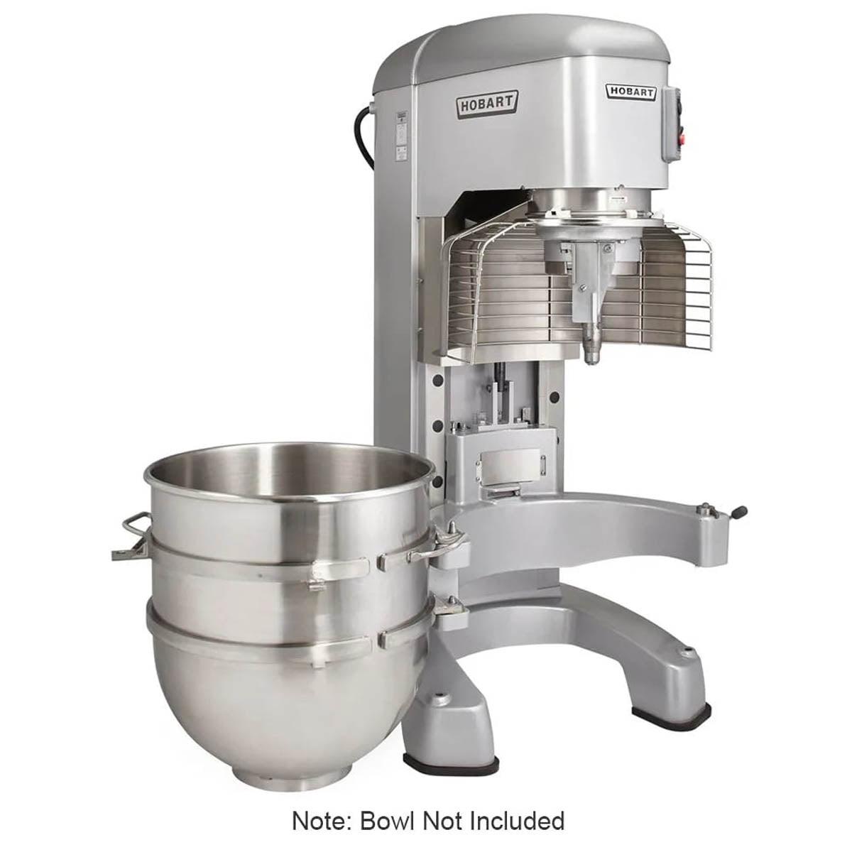 Hobart HL400-4 Floor Model 40 qt Planetary Mixer, without Attachments, #12 HUB, 3-Speed, 1-1/2 hp