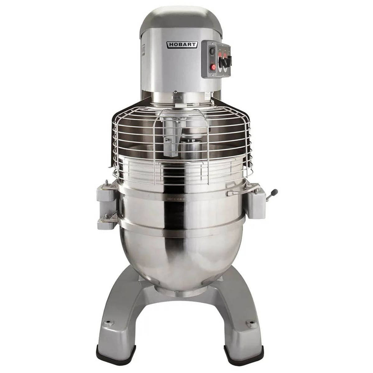 Hobart HL400-4STD Floor Model 40 qt Planetary Mixer with Timer, #12 HUB, 3-Speed, 1-1/2 hp