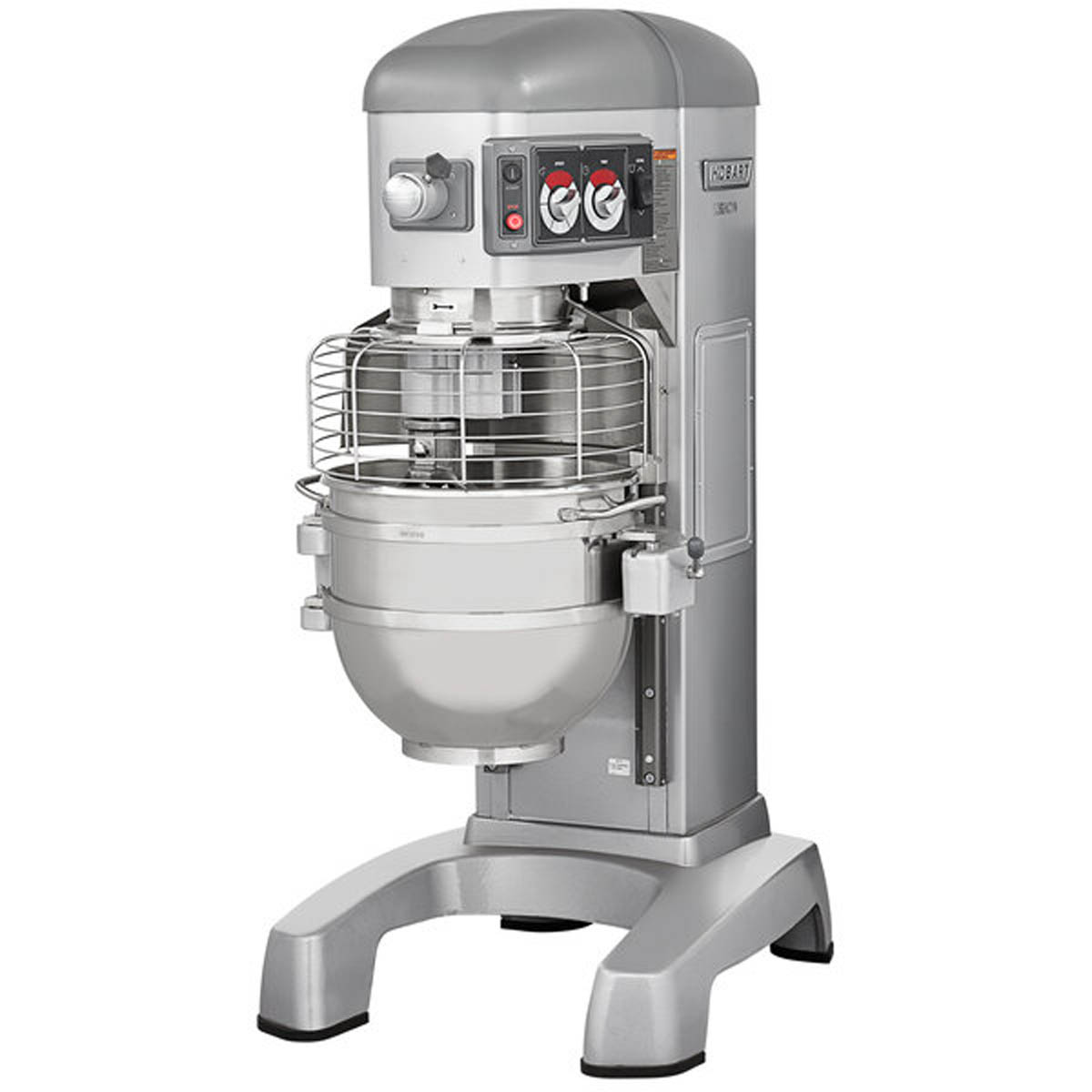 Hobart HL600-1 Floor Model 60 qt Planetary Mixer without Attachments, #12 HUB, 4-Speed, 2-7/10 hp
