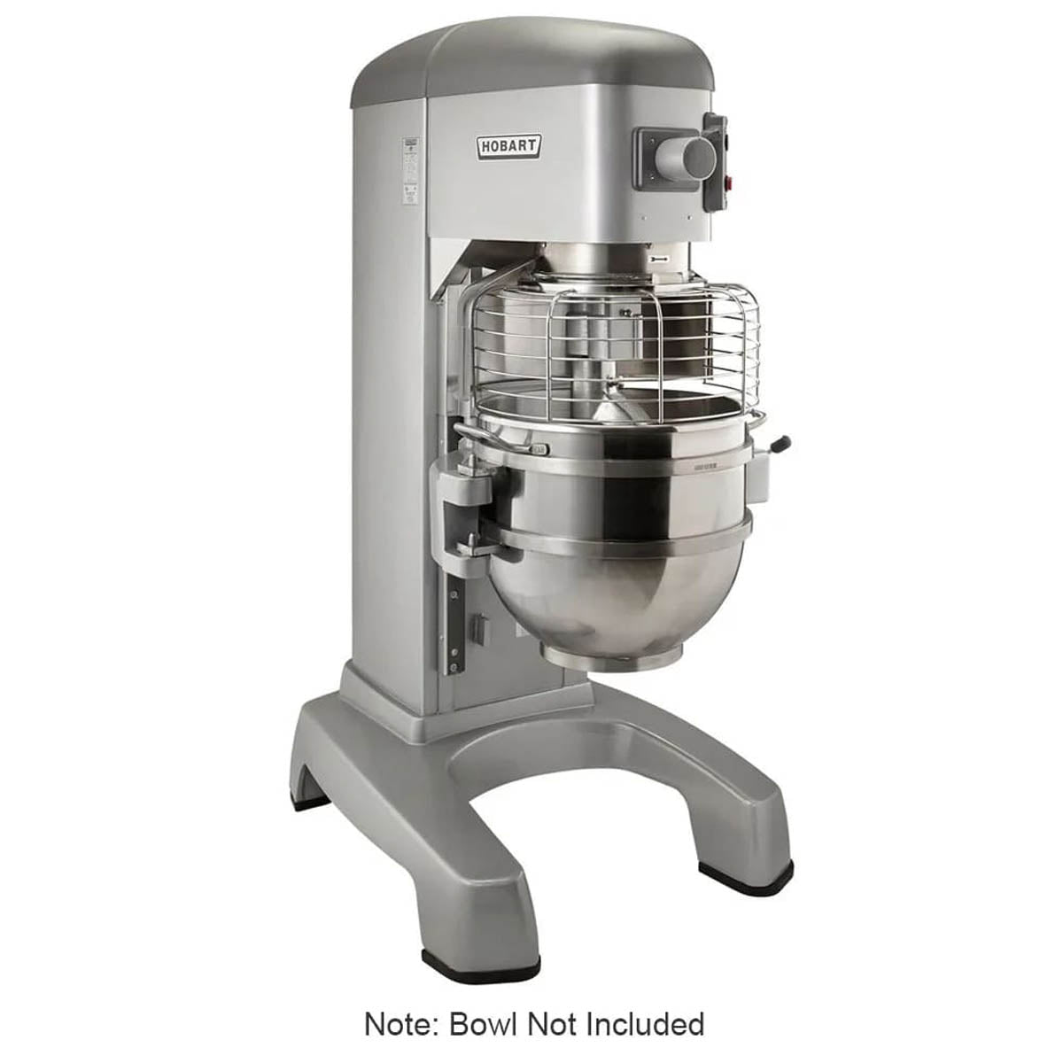Hobart HL600-1 Floor Model 60 qt Planetary Mixer without Attachments, #12 HUB, 4-Speed, 2-7/10 hp