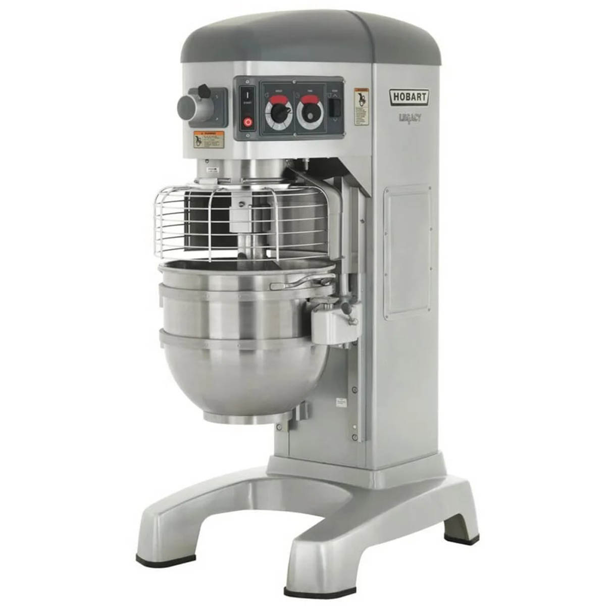 Hobart HL600-1STD Floor Model 60 qt Planetary Mixer, #12 HUB, 4-Speed, 2-7/10 hp