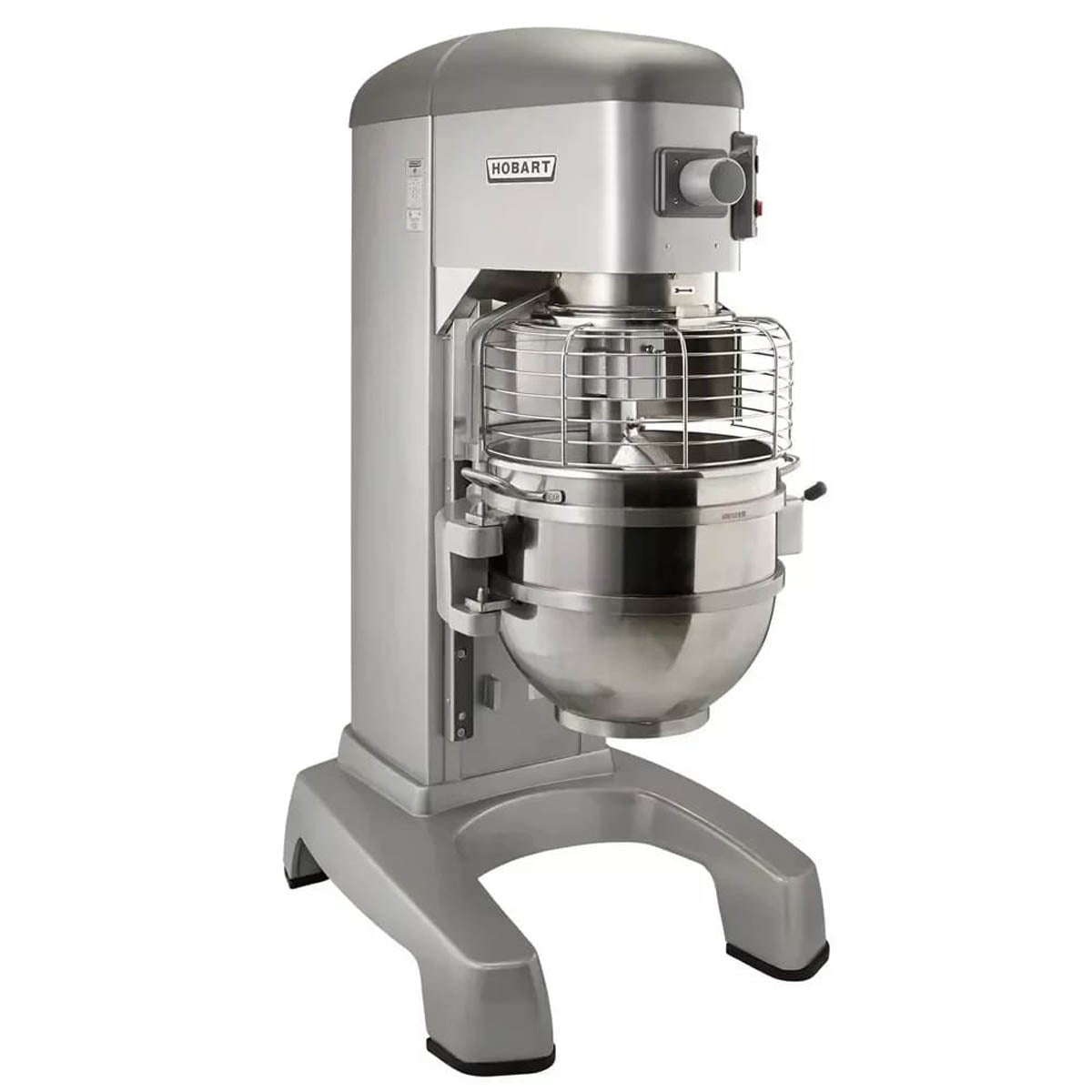 Hobart HL600-2STD Floor Model 60 qt Planetary Mixer with Timer, #12 HUB, 4-Speed, 2-7/10 hp