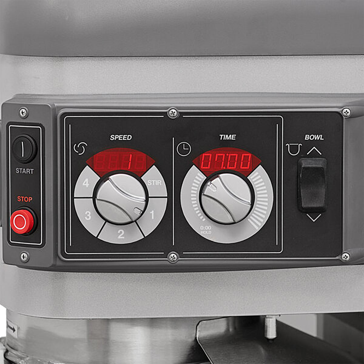 Hobart HL600-2STD Floor Model 60 qt Planetary Mixer with Timer, #12 HUB, 4-Speed, 2-7/10 hp