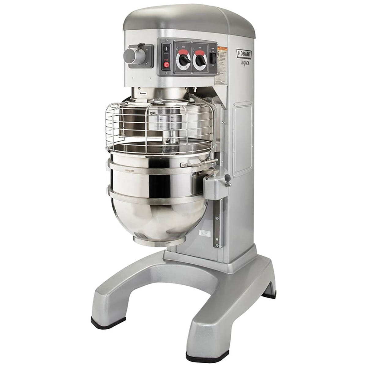 Hobart HL600C-1STD Floor Model 60 qt Correctional Planetary Mixer, #12 HUB, 4-Speed, 2-7/10 hp