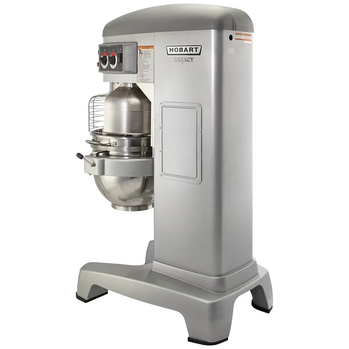 Hobart HL600C-2STD Floor Model 60 qt Correctional Planetary Mixer, #12 HUB, 4-Speed, 3 hp
