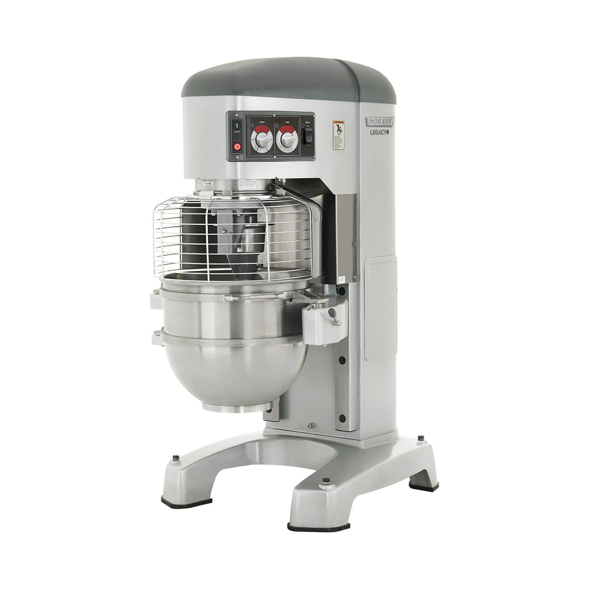 Hobart HL800C-1STD Floor Model 80 qt Correctional Planetary Mixer, 4-Speed, 3 hp