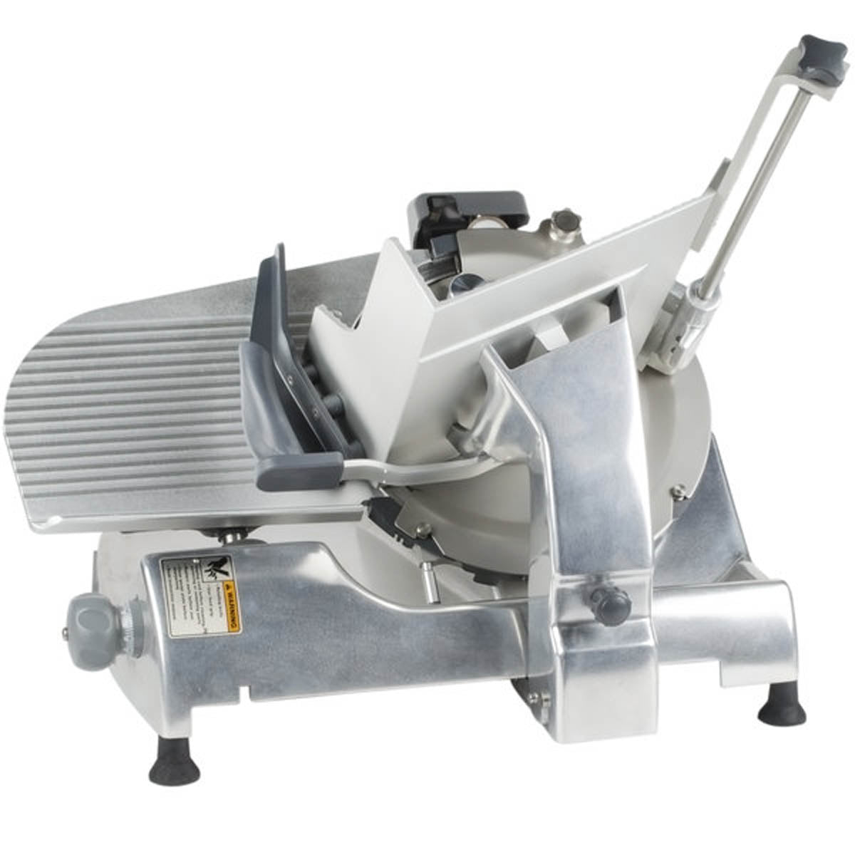 Hobart HS6-1 13" Manual Slicer with Removable Knife - 1/2 HP