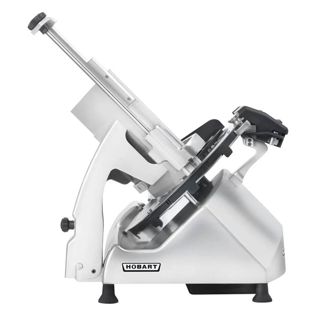 Hobart HS6-1 13" Manual Slicer with Removable Knife - 1/2 HP