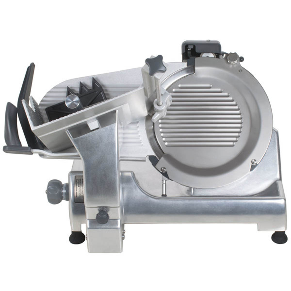 Hobart HS6N-1 Heavy Duty Meat Slicer - 13" CleanCut Knife, 1/2 HP 120V Motor, Aluminum, Finish