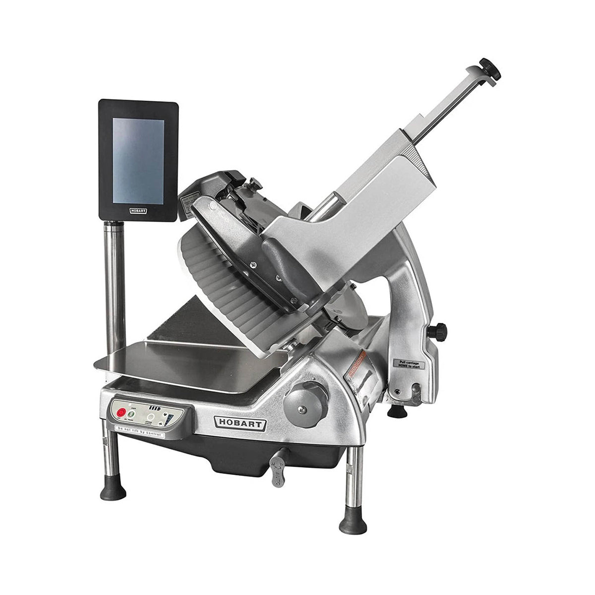 Hobart HS7-1PS 13" CleanCut Meat Slicer, 1/2 HP 120V Motor, Removable Knife, Portion Scale