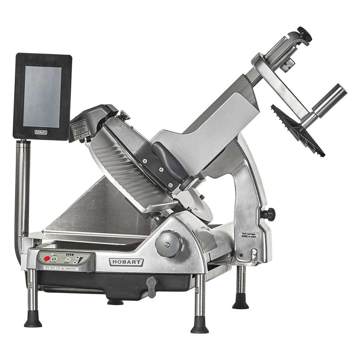 Hobart HS7-1PS 13" CleanCut Meat Slicer, 1/2 HP 120V Motor, Removable Knife, Portion Scale