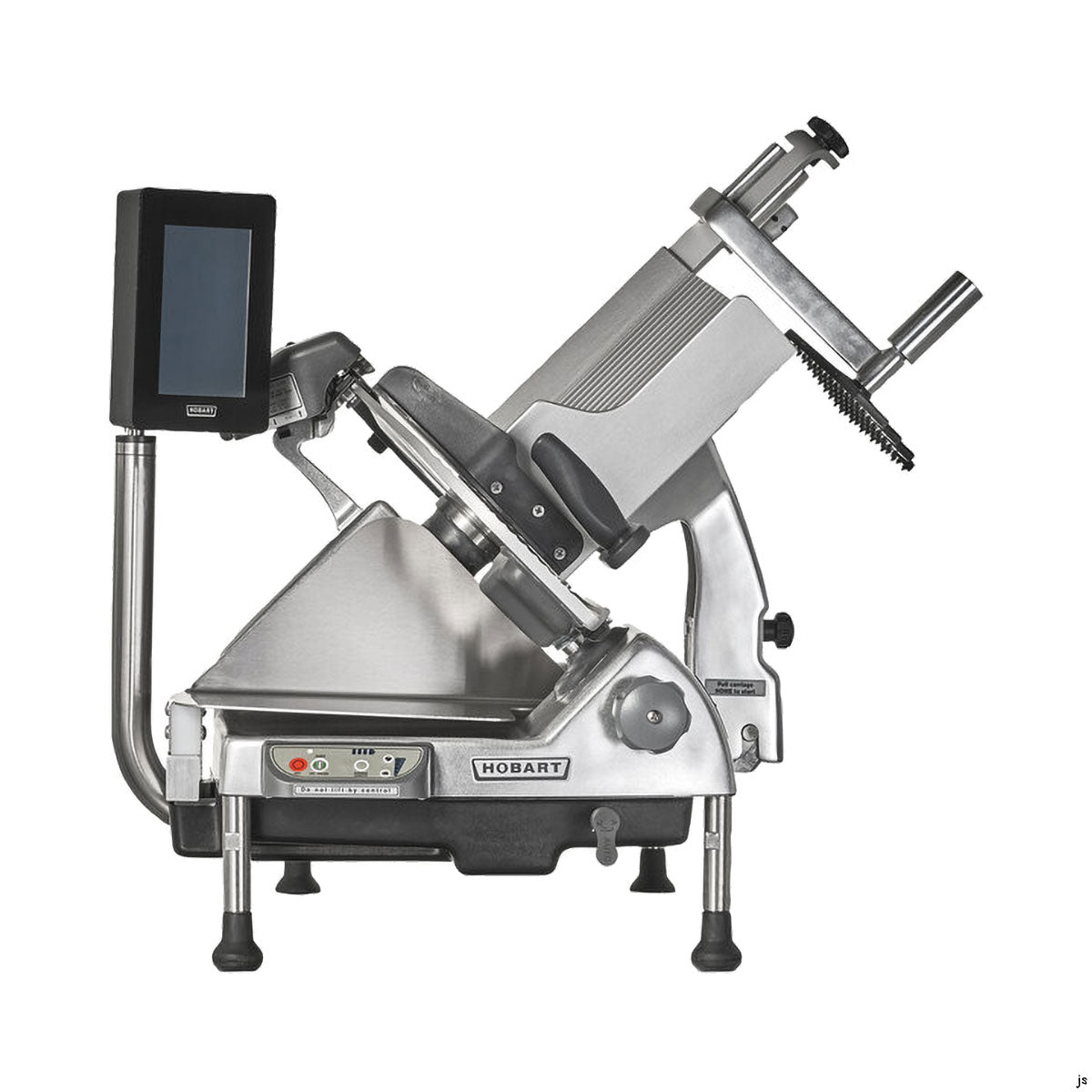 Hobart HS7-1PS 13" CleanCut Meat Slicer, 1/2 HP 120V Motor, Removable Knife, Portion Scale
