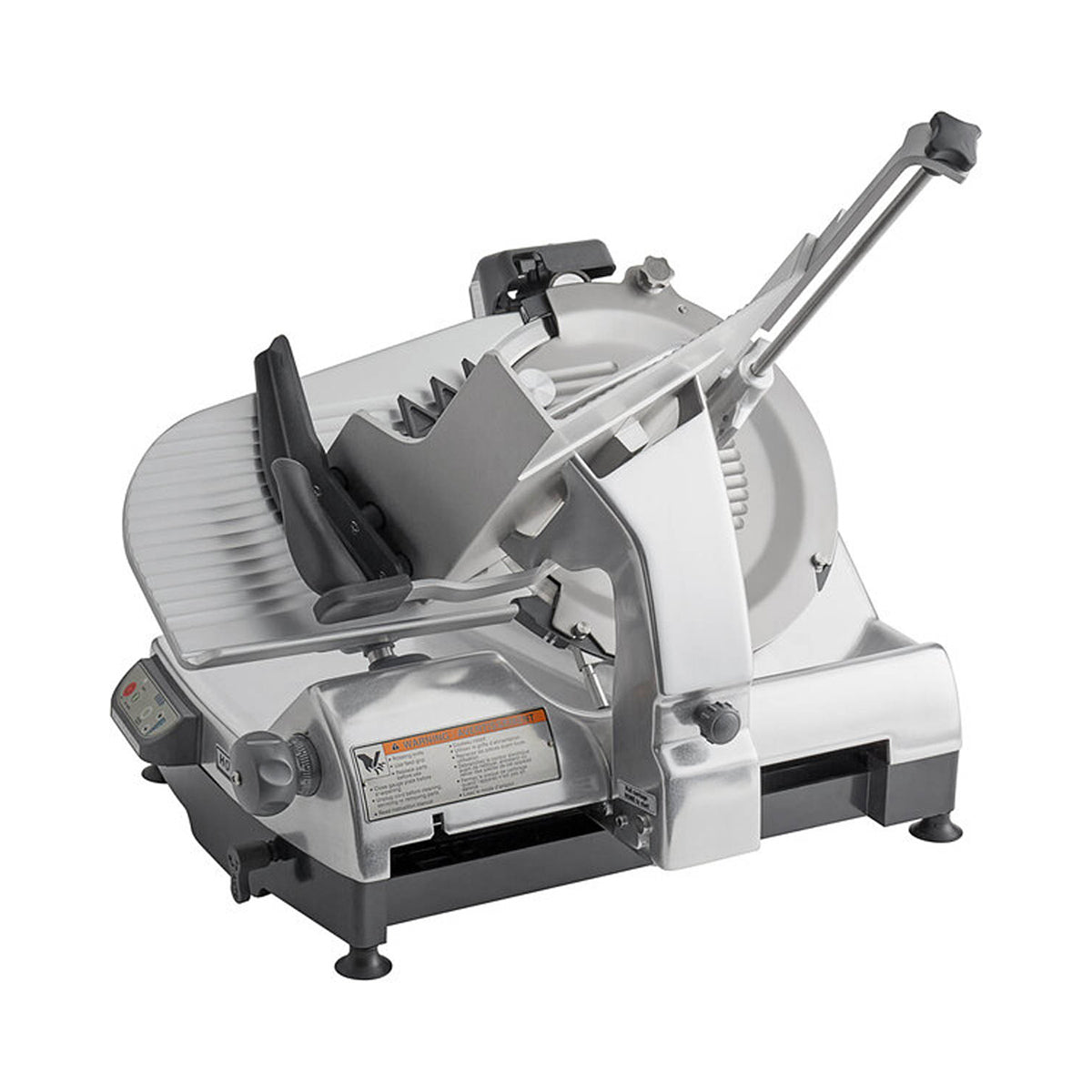 Hobart HS7-1R - 13" CleanCut Automatic Meat Slicer, 1/2 HP, 120V/60Hz, NSF Certified, Removable Knife, (4) Stroke Speeds