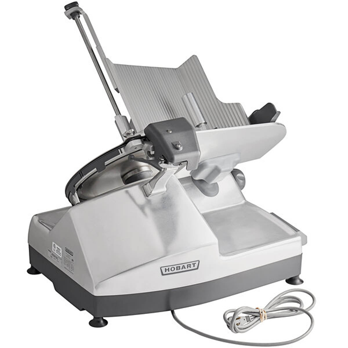Hobart HS7-1R - 13" CleanCut Automatic Meat Slicer, 1/2 HP, 120V/60Hz, NSF Certified, Removable Knife, (4) Stroke Speeds