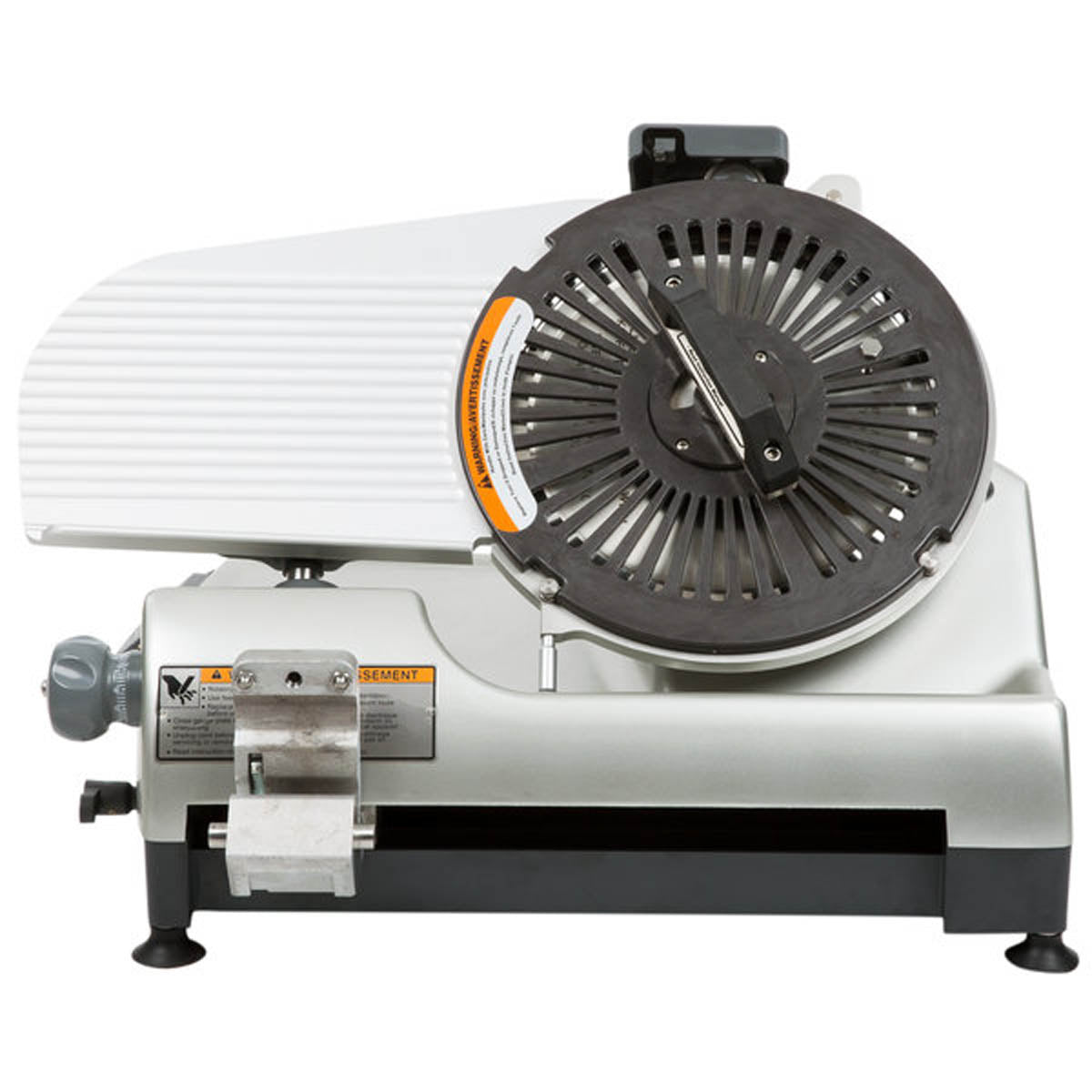 Hobart HS9-1 - 13" CleanCut Automatic Meat Slicer, 1/2 HP 120V, Anodized Aluminum, Belt Drive