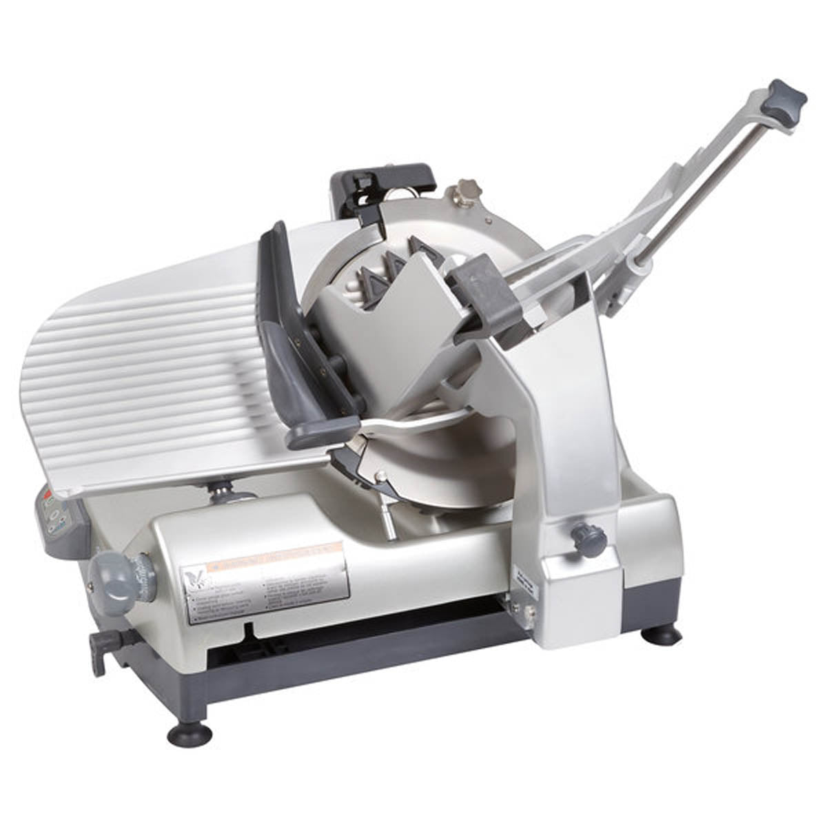 Hobart HS9N-1 Automatic Meat Slicer, 13" CleanCut Knife, 1/2 HP Electric, 3 Stroke Lengths, (4) Stroke Speeds