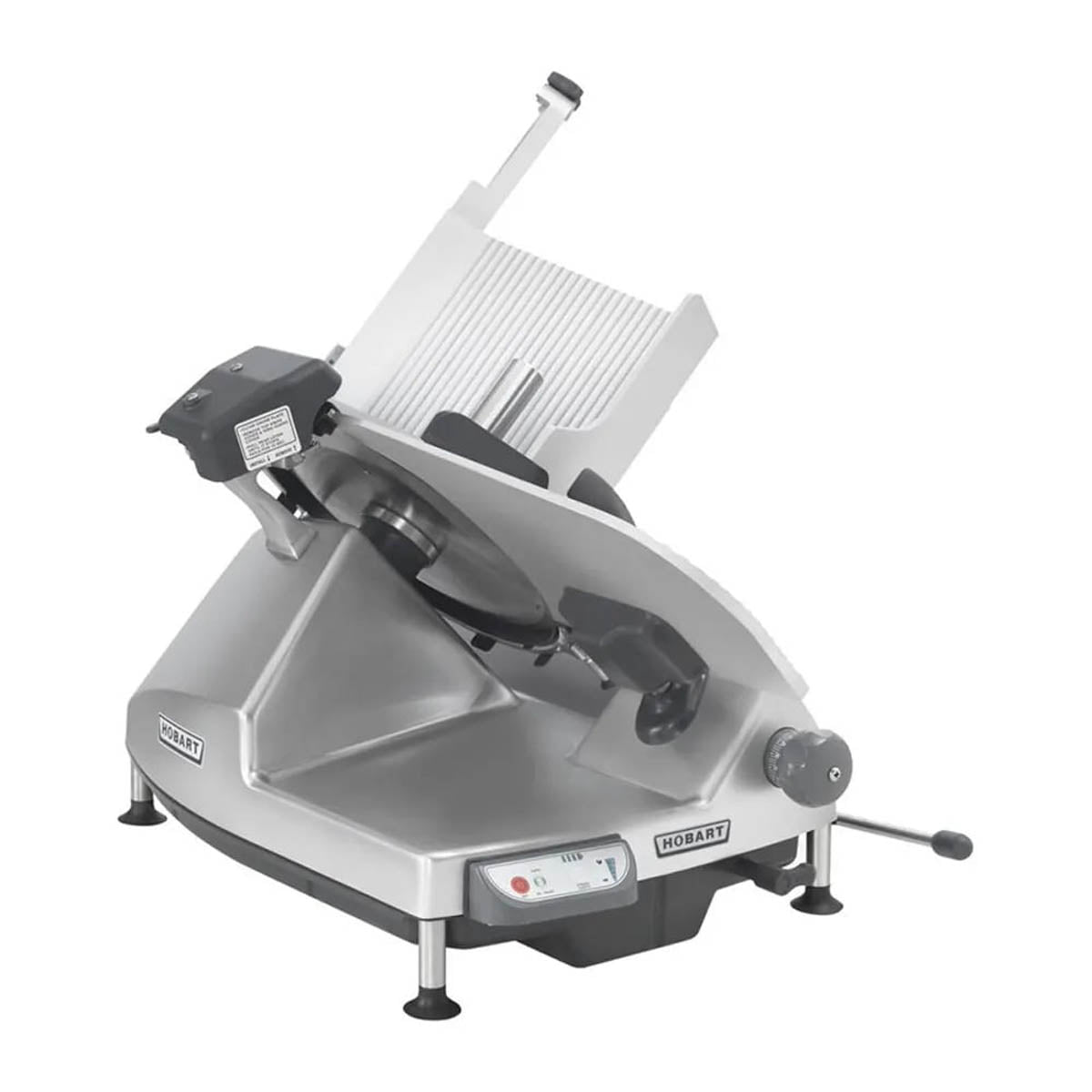 Hobart HS9N-1 Automatic Meat Slicer, 13" CleanCut Knife, 1/2 HP Electric, 3 Stroke Lengths, (4) Stroke Speeds