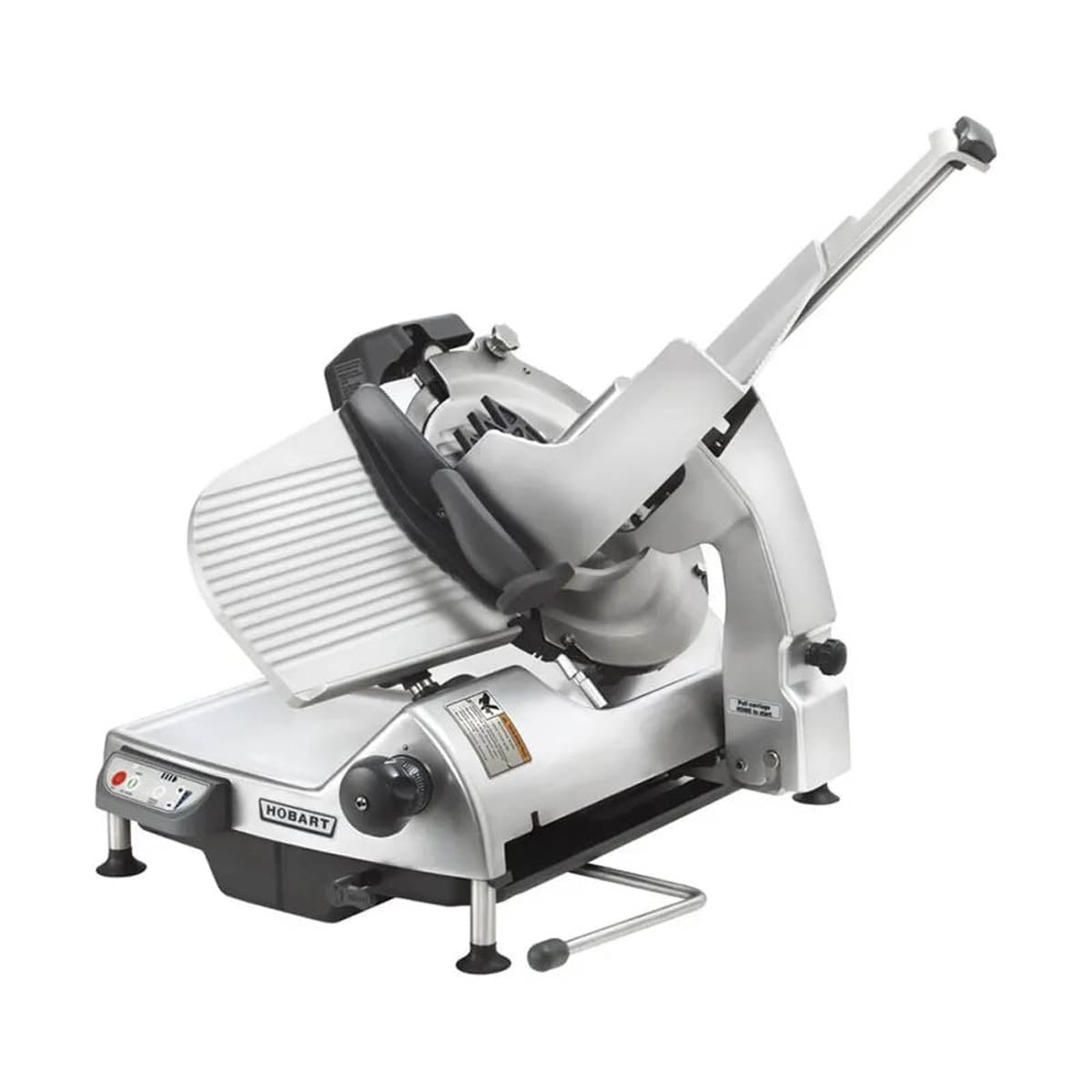 Hobart HS9N-1 Automatic Meat Slicer, 13" CleanCut Knife, 1/2 HP Electric, 3 Stroke Lengths, (4) Stroke Speeds