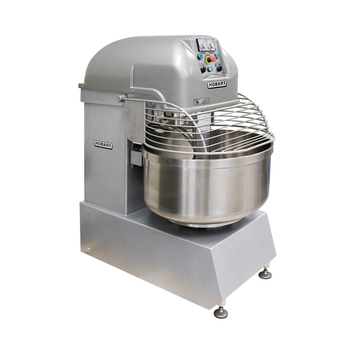 Hobart HSU440-1 Spiral Mixer, 2-Speed, 440 lbs Capacity, 10-7/10 hp Spiral Motor and 1-1/2 hp Bowl Motor