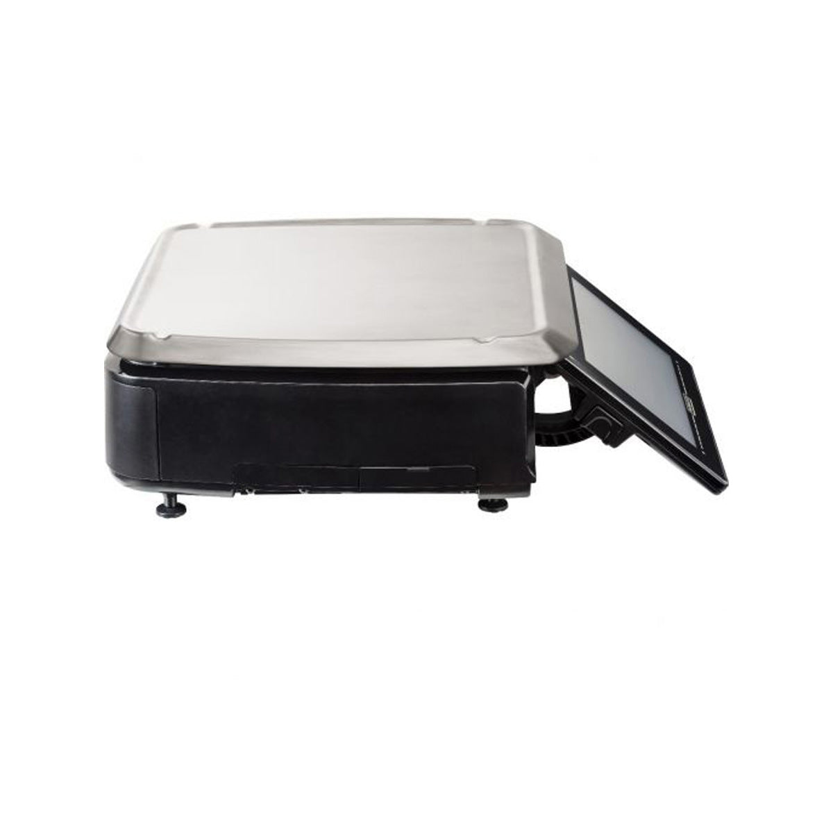 Hobart HTI-7LH5 Scale, 14" x 15" Platform, 30 lb / 0.01 lb & 15 kg / 0.005 kg, Linerless Cassette Auto Cutter