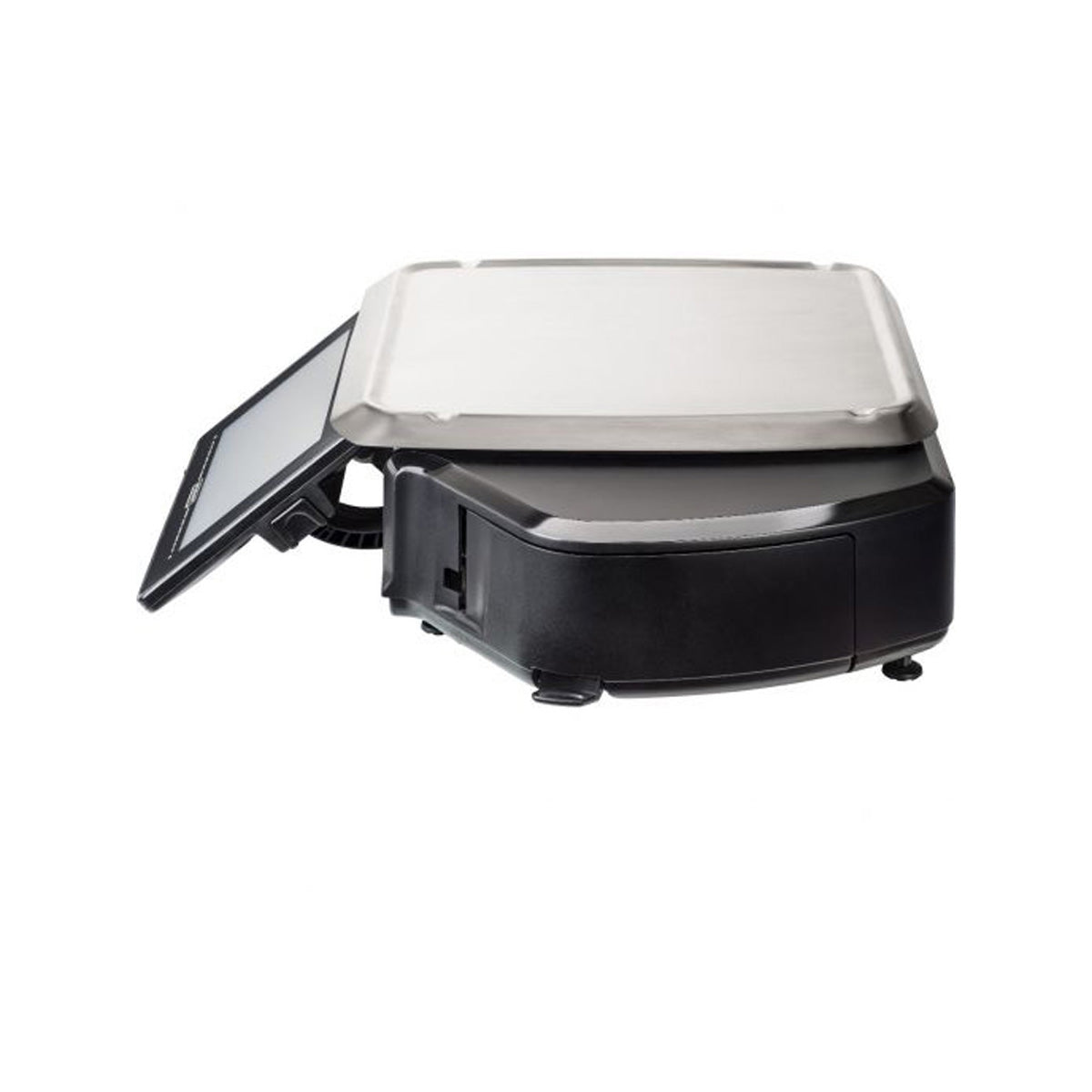 Hobart HTI-LH5 Legal Scale - Linerless Cassette, Auto Cutter, 30 lb/0.01 lb, 15 kg/0.005 kg, 14″x15″ Platform