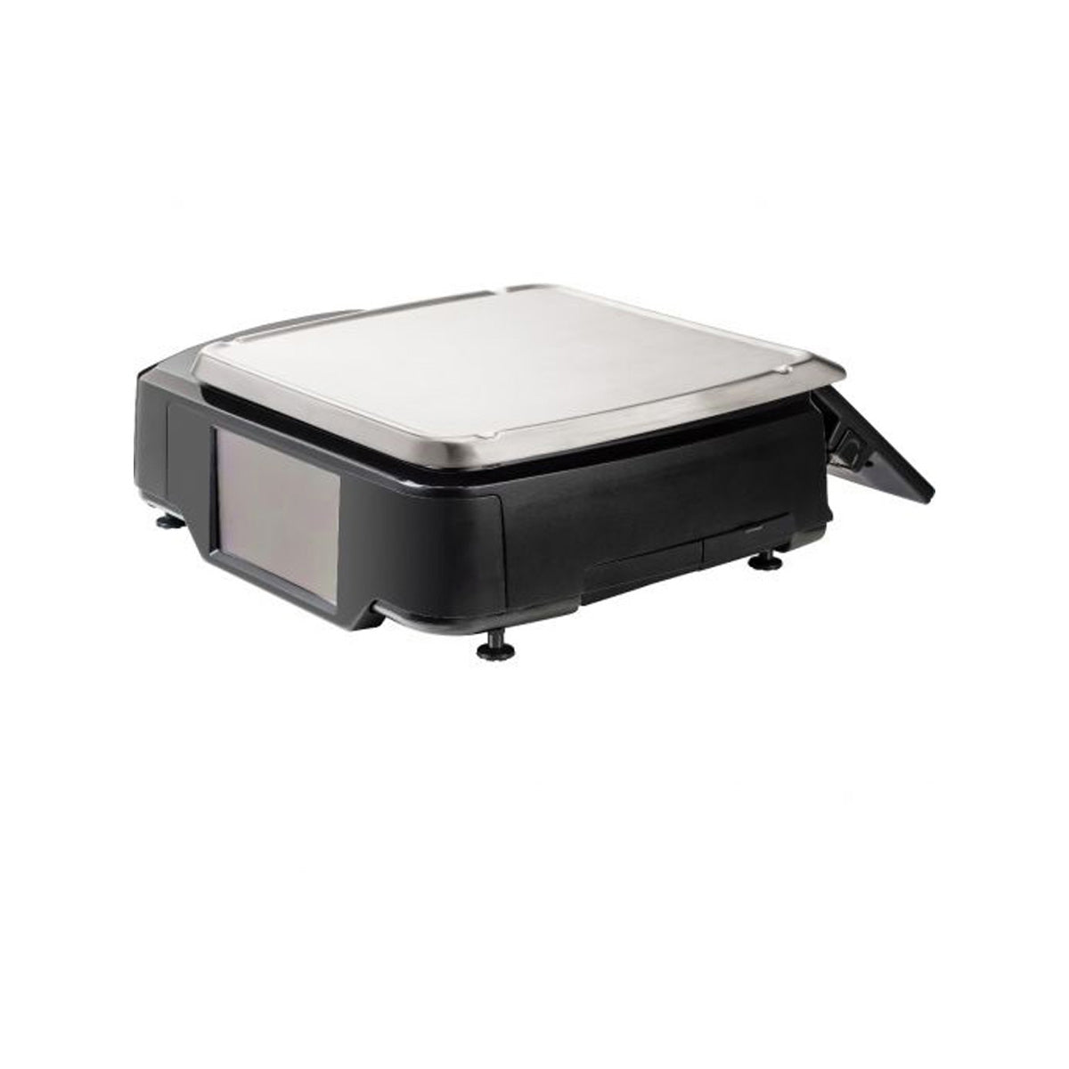 Hobart HTI-LH5 Legal Scale - Linerless Cassette, Auto Cutter, 30 lb/0.01 lb, 15 kg/0.005 kg, 14″x15″ Platform