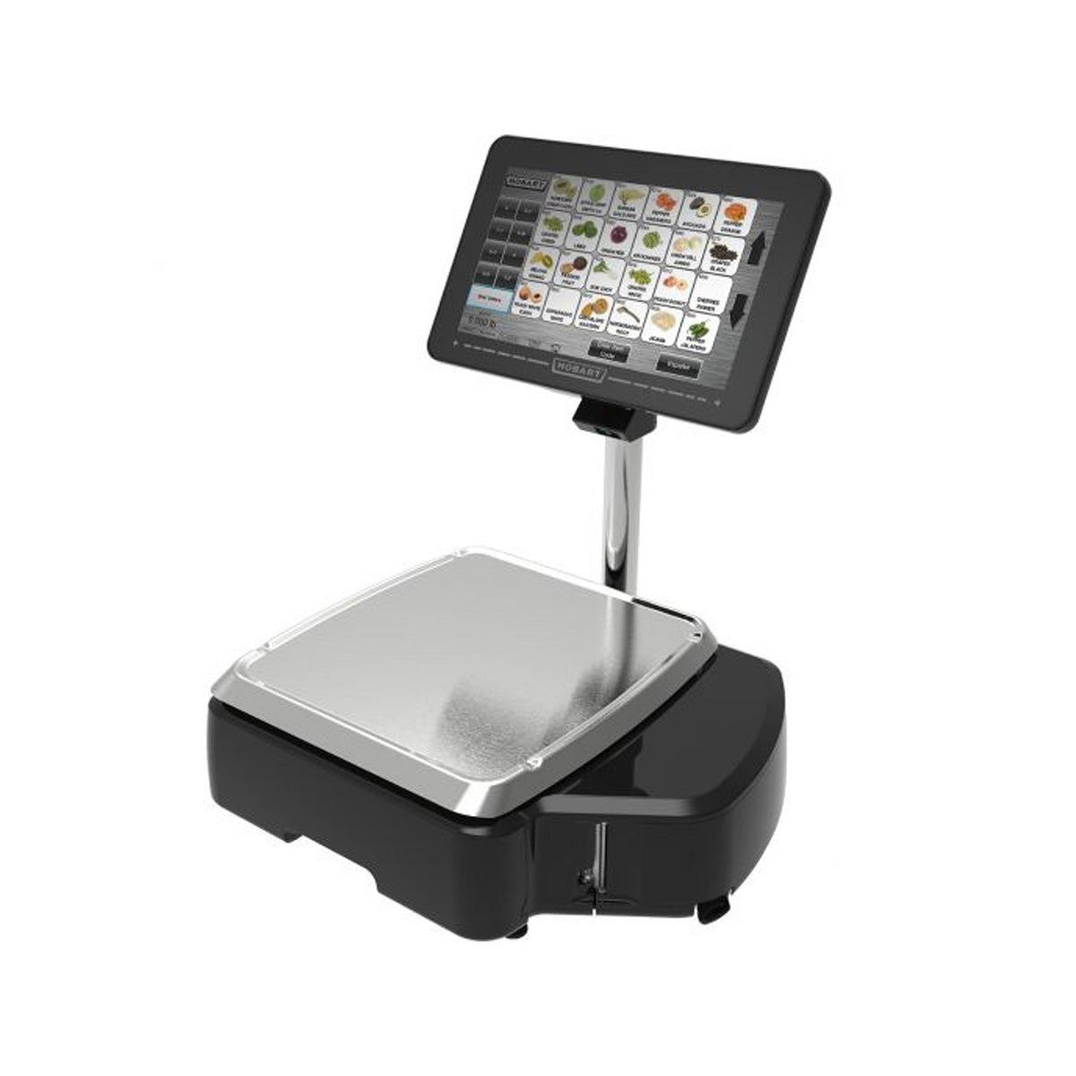 Hobart HTI-SSLSB5 Scale - Linerless Cassette, Auto Cutter, 30 lb/.01 lb, 15 kg/.005 kg, 14" x 15" Platform