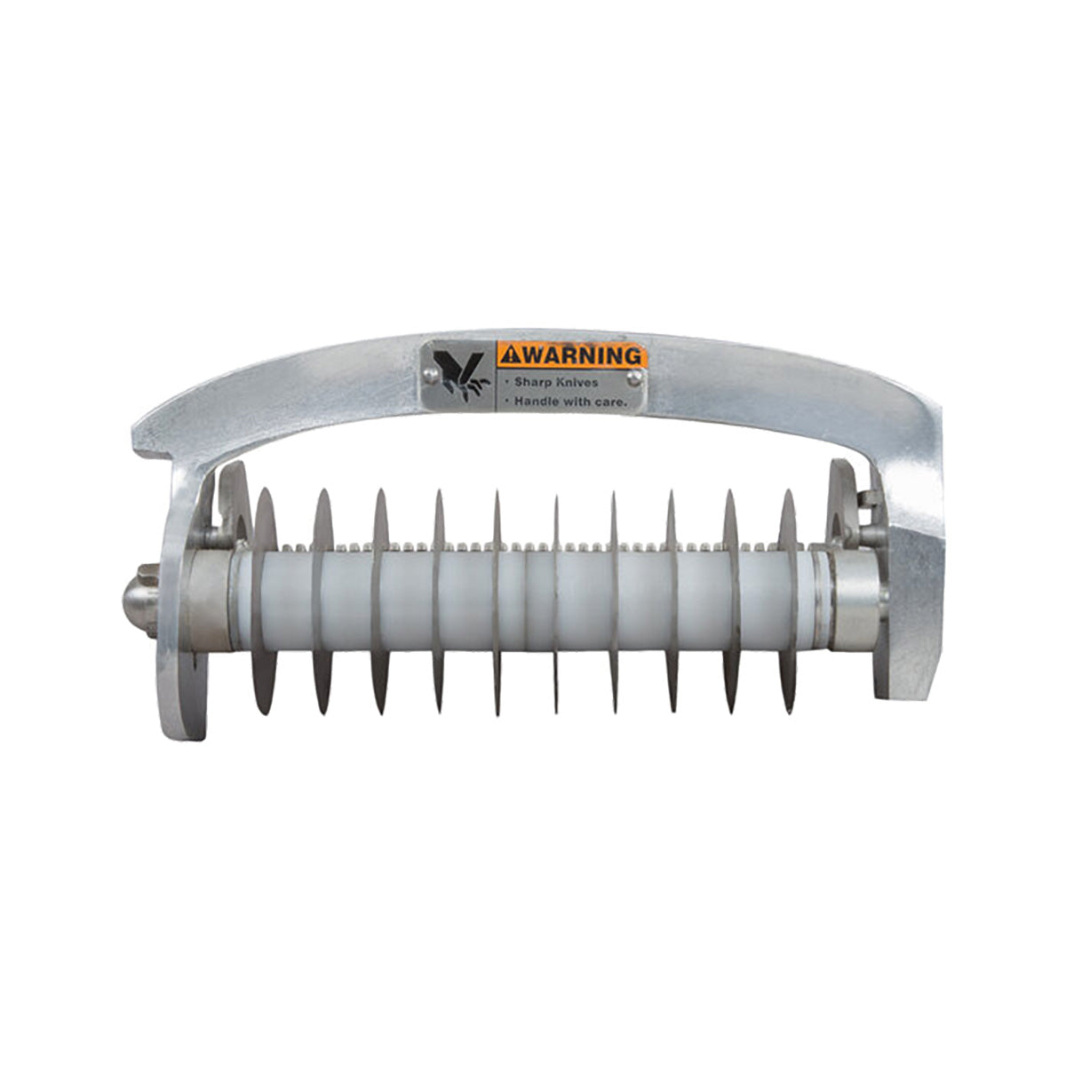 Hobart JUL-WIDE 3/8" Wide Julienne Lift Out Unit with Storage Holder - Meat Tenderizer Component
