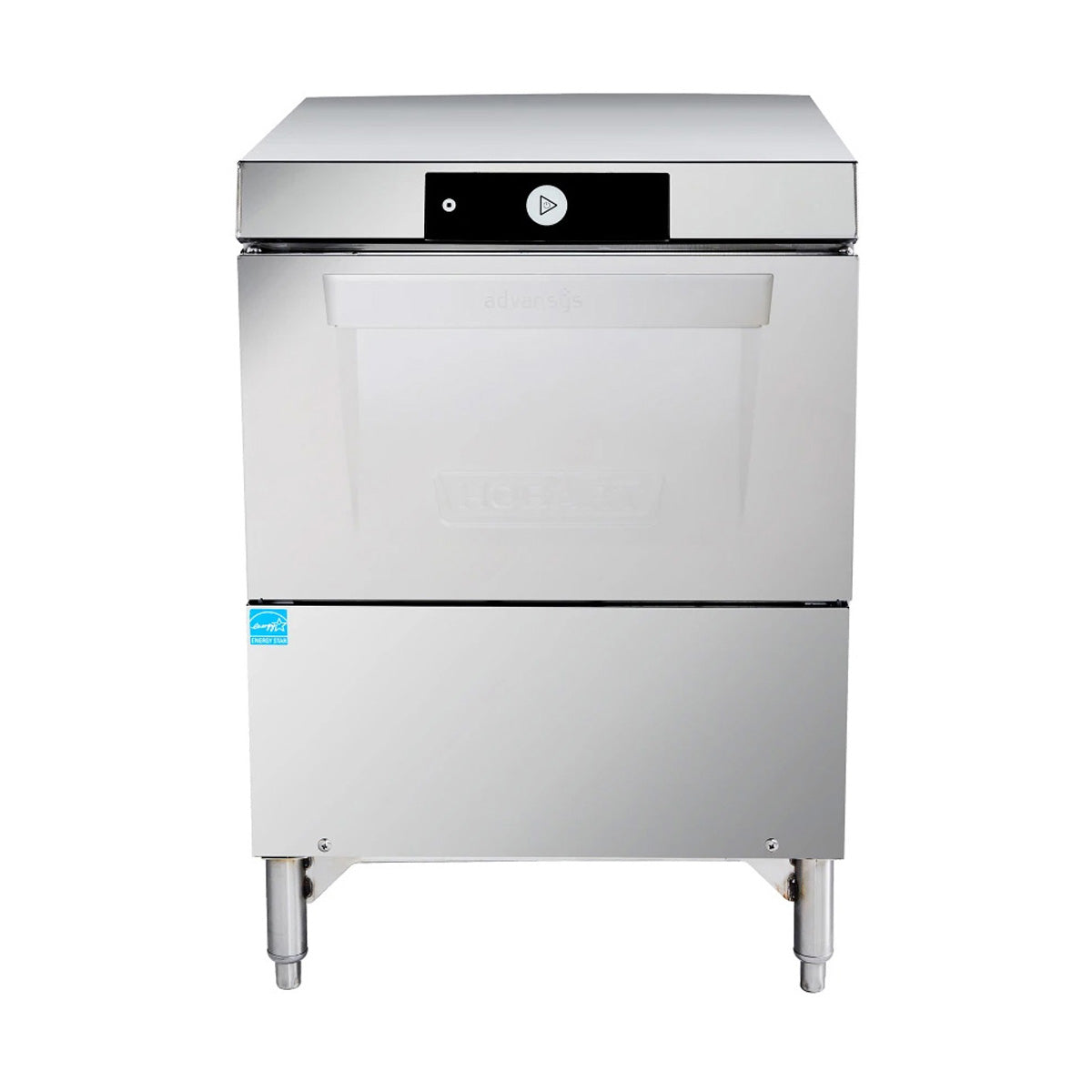 Hobart LXGNPR-1 Undercounter Dishwasher/Glasswasher,38 or 29 Racks/Hr-Low Temp-120V