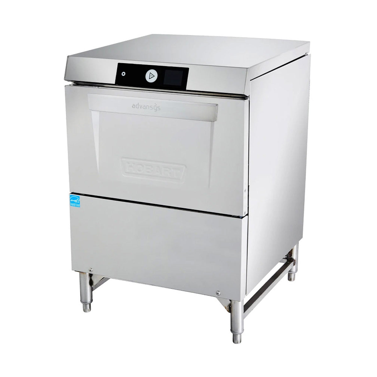 Hobart LXGNR-1 Undercounter Dishwasher/Glasswasher,30 or 24 Rack/Hr-High Temp w/Booster-120/208-240