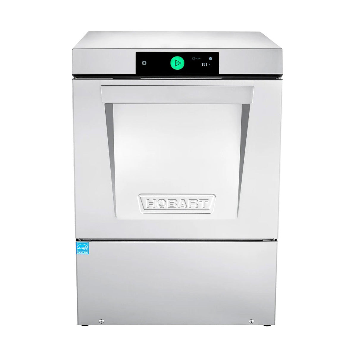 Hobart LXNH-2 Undercounter Dishwasher, 32 or 15 Racks/Hr-High Temp w/ Booster-120/208-240V